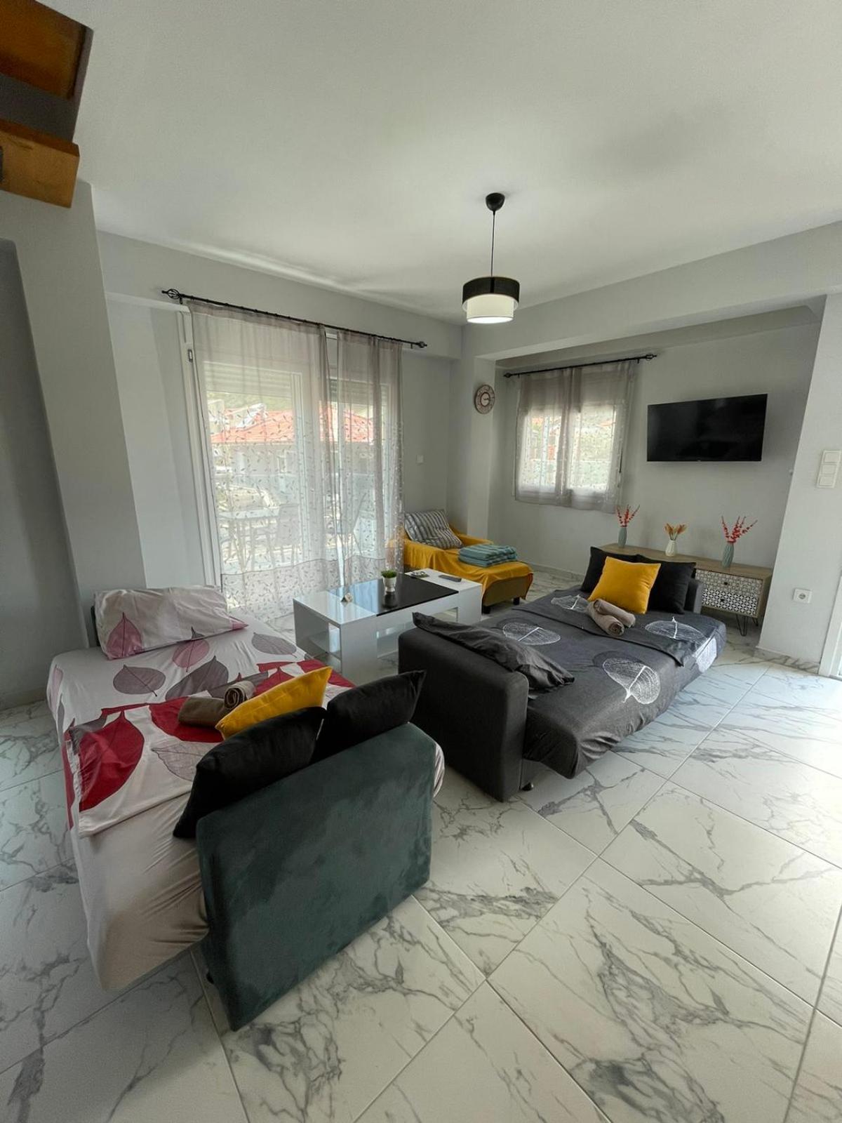 Chara'S House Lägenhet Kavala Exteriör bild